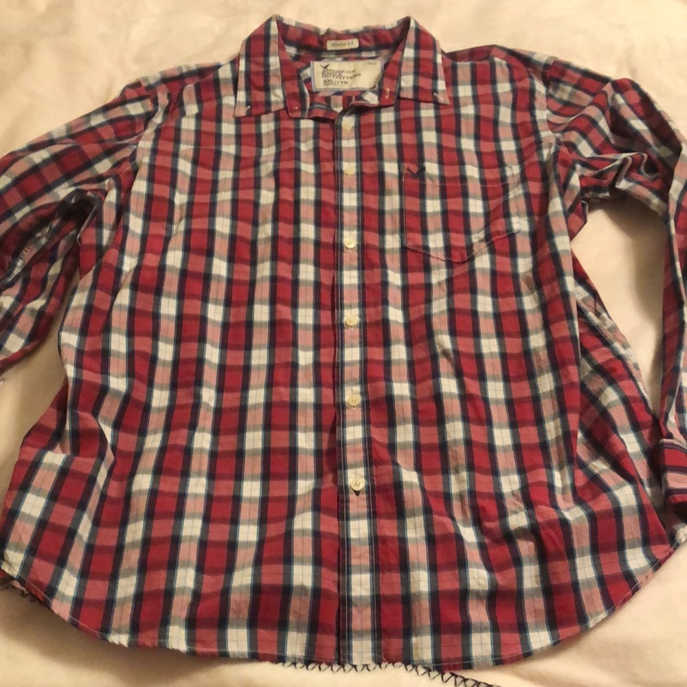 XXL American Eagle button-up shirt 🤩🤩